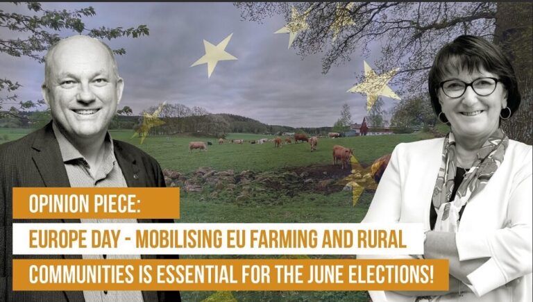 La movilización agraria y rural europea, esencial cara a las elecciones del 9-J al Parlamento de la UE
