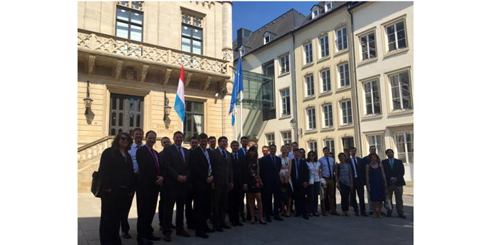 Asaja Joven está participando esta semana en un seminario europeo organizado por el CEJA  en ETTELBRUCK (Luemburgo),  organizado por las delegaciones de jóvenes JB, JW.
