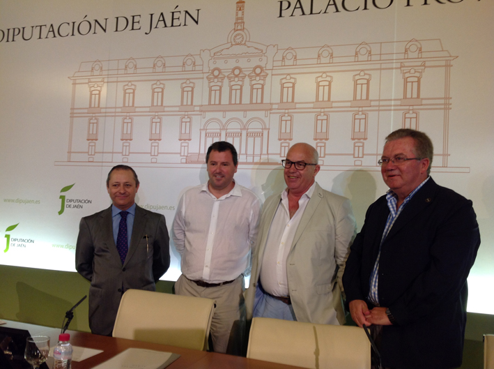 ASAJA-Jaén promociona los productos de Jaén con un nuevo maridaje en el parador de Jaén