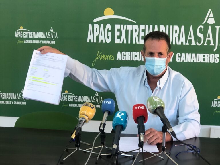 APAG Extremadura Asaja recurre la resolución de la Junta que prohíbe la recogida nocturna de aceituna con cosechadora en superintensivo