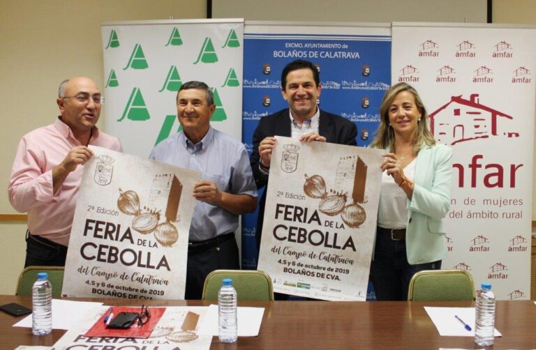 Arranca la Feria de la Cebolla del Campo de Calatrava