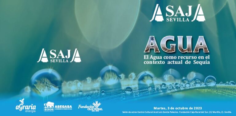 El agua como recurso en el contexto actual de sequía