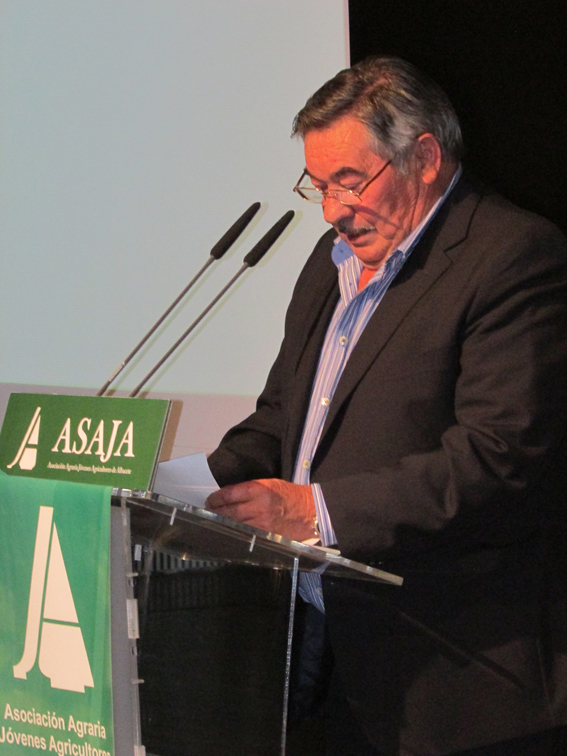 José Pérez Cuenca es reelegido Presidente de ASAJA Albacete en la XXV Asamblea General Ordinaria Provincial de ASAJA