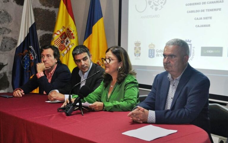 ASAGA CANARIAS: La cooperativa agrícola San Miguel culmina los actos de celebración del 30 aniversario de su bodega comarcal