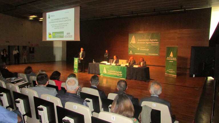 400 Agricultores y ganaderos de la provincia asisten a la XXXI Asamblea General Ordinaria provincial de Asaja Albacete