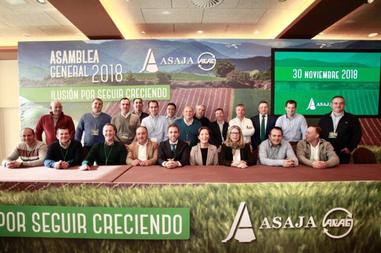 Eduardo Pérez Hoces, nuevo presidente de Arag-Asaja gracias al apoyo mayoritario de los compromisarios