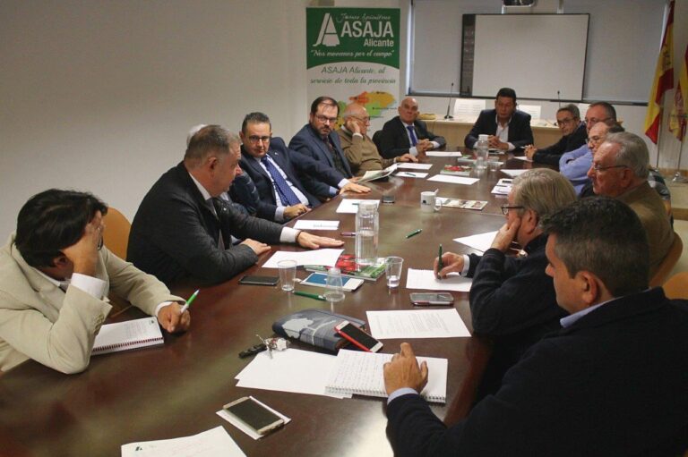 Asaja Alicante: Apoyo Unánime del Foro Pro Agua al recurso contra el trasvase 0 de Ximo Puig