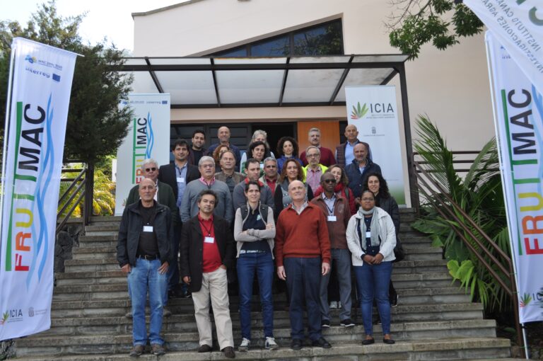 El proyecto FRUTTMAC, liderado por el ICIA, sienta las bases para investigar los frutales tropicales de las regiones Macaronésicas
