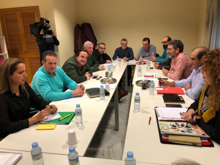 Convocada una nueva reunión del convenio del campo para antes de final de año