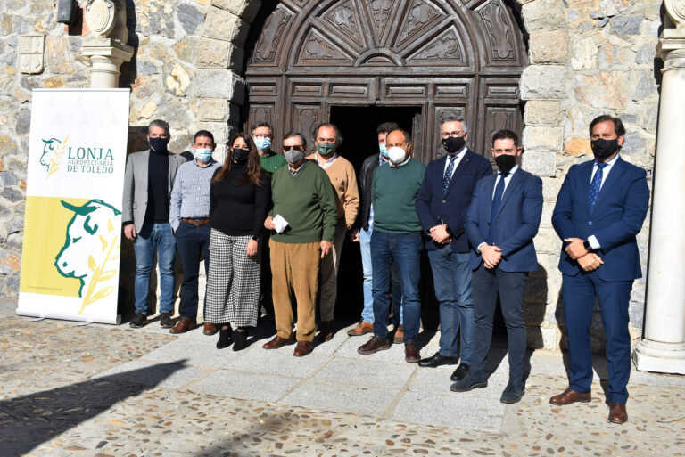 La lonja agropecuaria de Toledo constata que la superficie de cereal sigue bajando en la provincia y prevé una menor cosecha para 2022