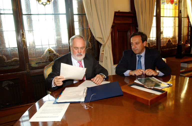 El Ministro de Agricultura, Alimentación y Medio Ambiente se reúne con el Presidente de ASAJA