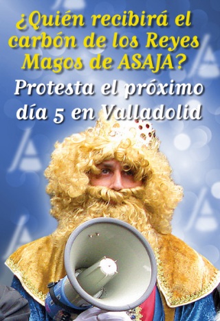 El carbón de los Reyes Magos de ASAJA para  El Ejecutivo Regional, por el progresivo abandono del medio rural