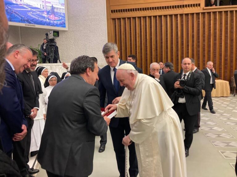 Encuentro de Asaja con su Santidad El Papa Francisco