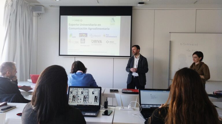 Arranca la tercera edición del Curso de Experto en Comunicación Agroalimentaria