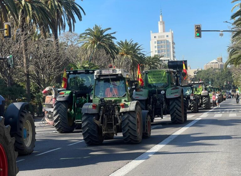 El campo malagueño, en unidad de acción, se movilizará los próximos 7 y 13 de marzo