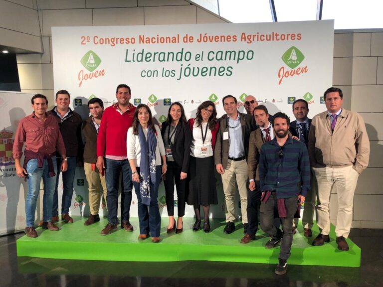 ASAJA CÁDIZ desembarca en el Congreso Nacional de Jóvenes con una delegación potente