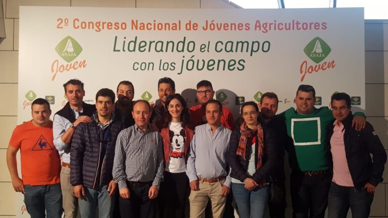ASAJA Palencia en el 2º Congreso Nacional de Jóvenes Agricultores
