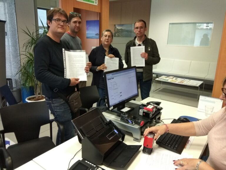 Afectados por la Xylella hacen un llamamiento a la población para que defiendan la agricultura y el territorio en el acto de protesta-concentración que tendrá lugar el 11 de mayo en Benissa Alicante