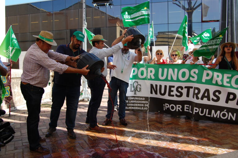 APAG Extremadura Asaja muestra su preocupación por el futuro del sector vinícola y solicita medidas que alivien un posible colapso