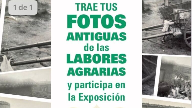 Asaja Rioja ARAG organizará un exposición  de fotografías antiguas para celebrar  su 40 aniversario