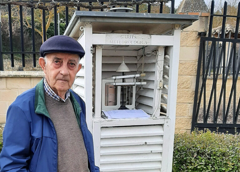 Asaja Palencia. El Observatorio de Carralobo registra uno de los cinco meses de abril más secos desde 1959
