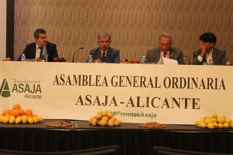Los Premios ASAJA Alicante cumplen una década y vuelven a distinguir a productores y empresas de la provincia por su impulso y desarrollo al Sector Primario