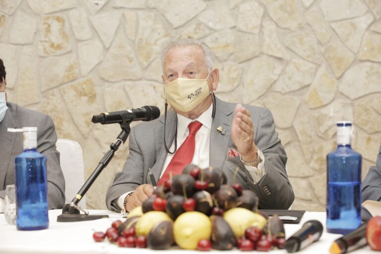 Eladio Aniorte se despide de la presidencia de ASAJA Alicante, tras 40 años al frente