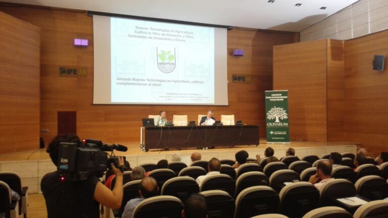 ASAJA-Jaén muestra al pistacho y almendro como cultivos complementarios y analiza las condiciones idóneas para su implantación