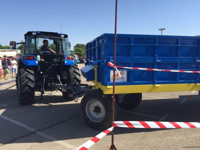 ASAJA Ciudad Real organiza el Concurso Regional de Habilidad con Tractor, en FERCAM
