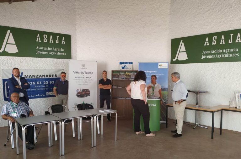 Asaja participa en la 59 edición de FERCAM