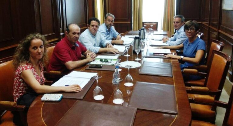 ASAJA Málaga se reúne con la Subdelegada del Gobierno para comenzar a tramitar devolución del IBI 2018 en los municipios afectados por las inundaciones del pasado octubre