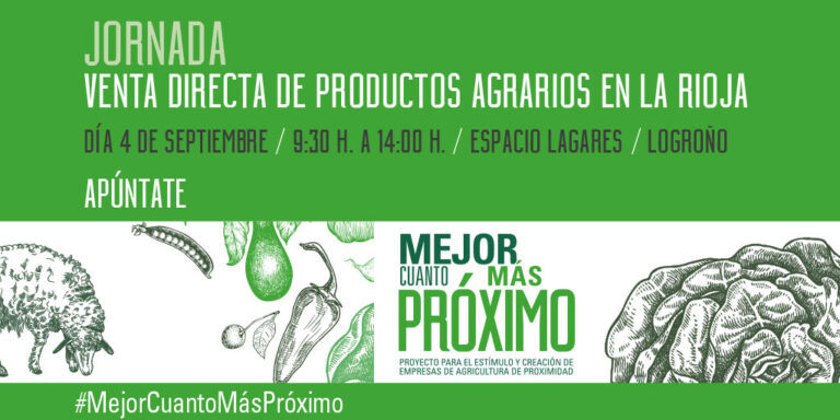 ARAG-Asaja celebra una jornada sobre la venta directa de productos agrarios en La Rioja