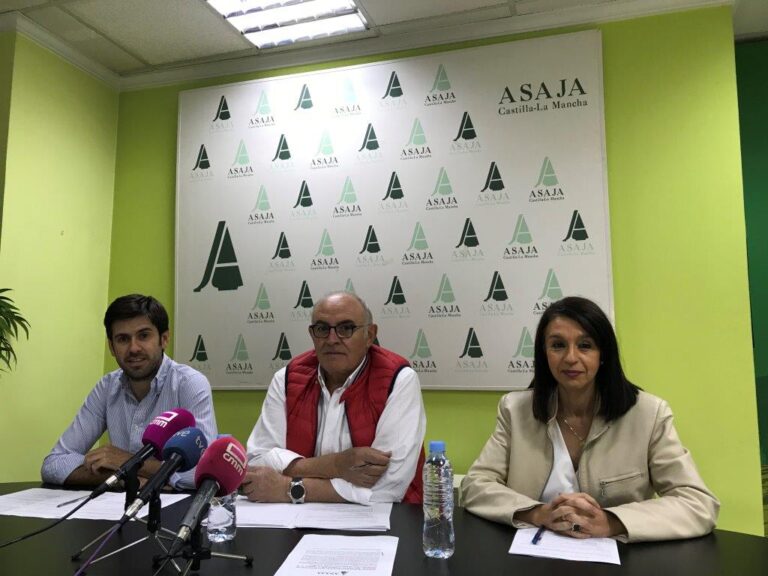ASAJA CLM anima a los agricultores a participar en la manifestación del día 10 en defensa del olivar tradicional