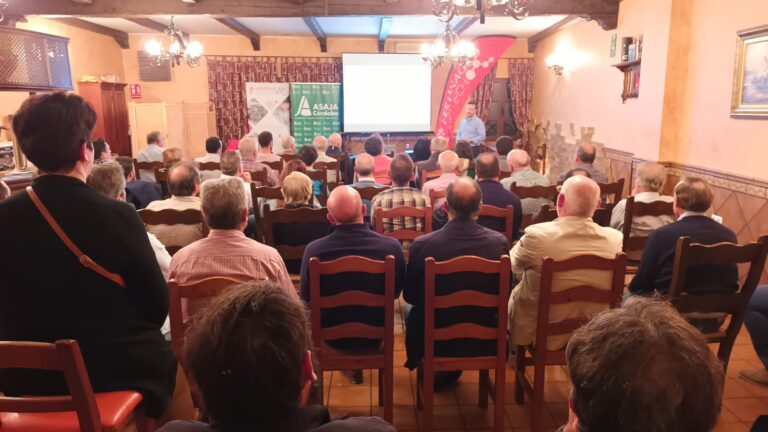 Asaja Córdoba organiza jornadas informativas sobre los detalles de la nueva PAC