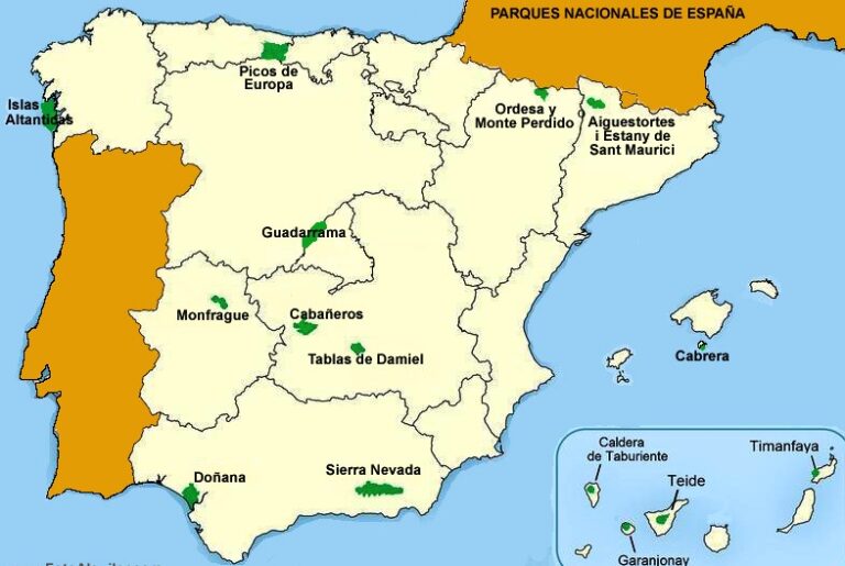 Ley 30/2014, de 3 de diciembre, de Parques Nacionales: