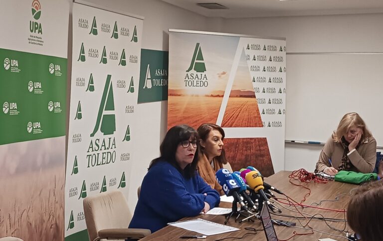 Asaja Toledo y Upa convocan concentraciones de agricultores en varios puntos de la provincia el día 14 de febrero