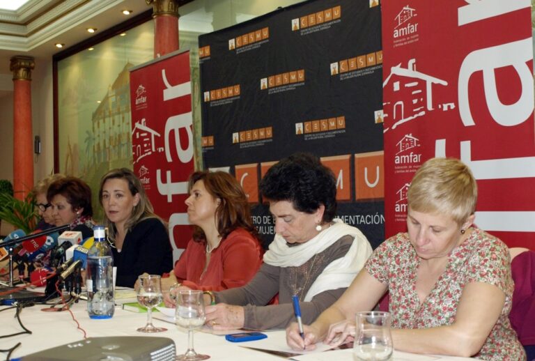 AMFAR crea el Centro de Estudios y Documentación de la Mujer Rural Española (CESMU)