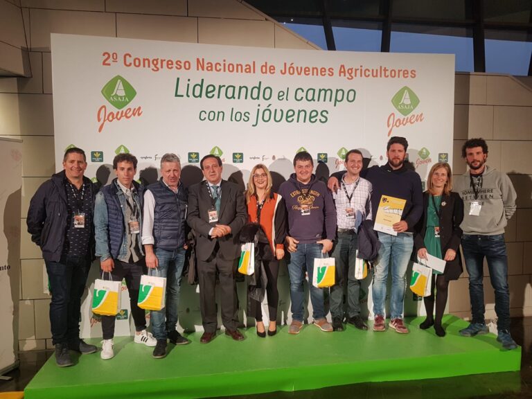 David Navarro, vocal de la sección de jóvenes de UAGN, participa en el II Congreso de Jóvenes Agricultores y Ganaderos