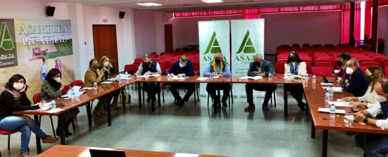 Asaja CLM acuerda reanudar movilizaciones para exigir medidas en defensa del sector productor
