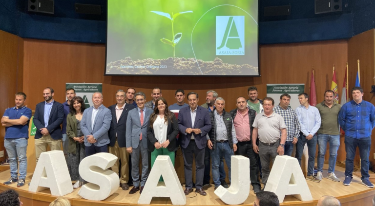 Ana Pastor, nueva presidenta de Asaja Soria