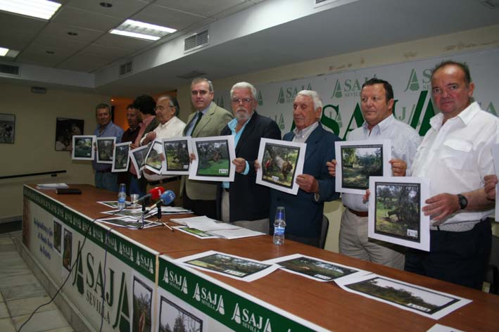 ASAJA-Sevilla presentará la denuncia que enviará a la UNESCO informando del abandono que sufre el Parque Natural de la Sierra Norte de Sevilla