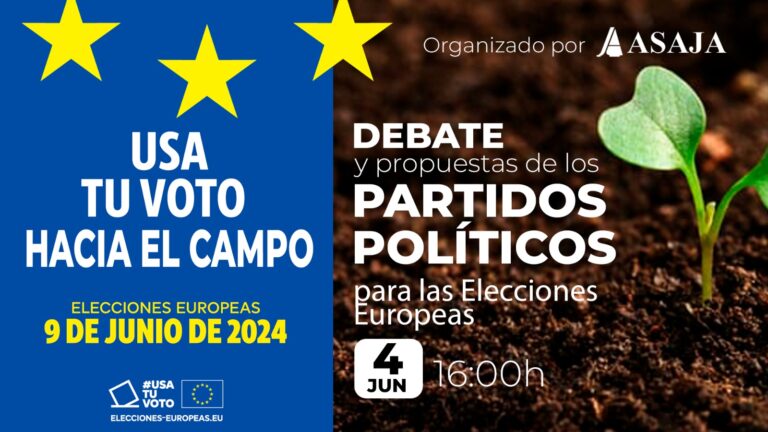 Asaja reúne a candidatos a las elecciones europeas para hablar de agricultura