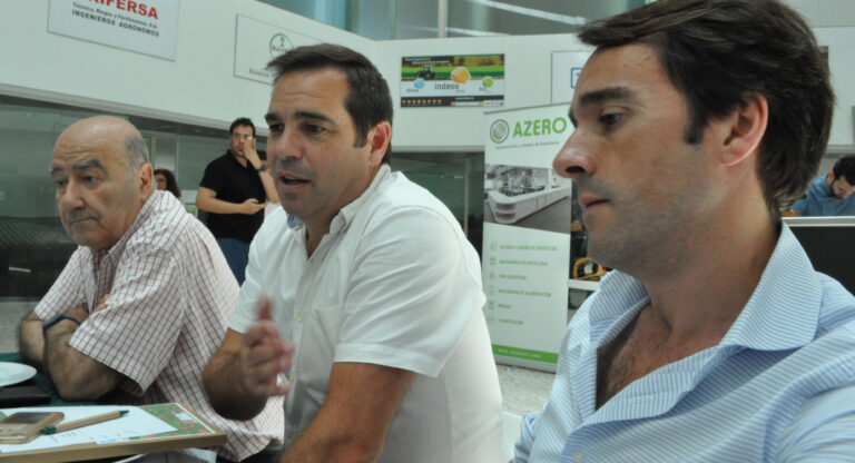 Relevo en La Secretaría General de Asaja-Cádiz, Cristóbal Cantos entrega el testigo a Luis Ramírez