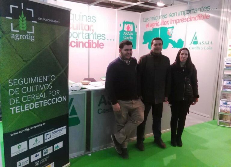 ASAJA de Ávila participa de un programa estatal sobre tecnologías de la información Geográfica aplicadas al sector agrario