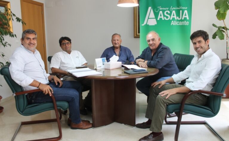 Asaja Alicante y Asaja Castilla-La Mancha se oponen a los planes hidrológicos planteados por el Gobierno y defienden la continuidad del Tajo-Segura