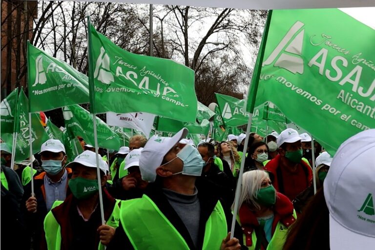 ASAJA augura un otoño caliente ante la insostenible situación que vive el sector agrario