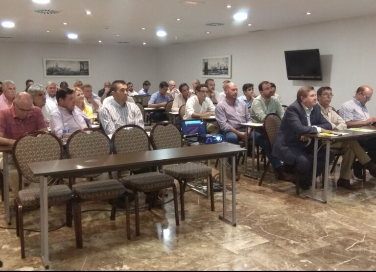 Asaja Nacional celebró el jueves y viernes un curso de formación dirigido a técnicos de las Delegaciones de Asaja sobre cambio climático y ahorro de costes agricolas en Córdoba