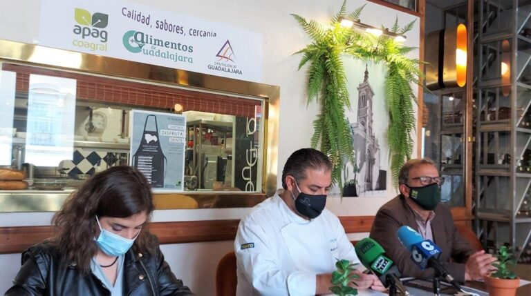 Los Alimentos de Guadalajara serán protagonistas durante once semanas en  La Duquesa