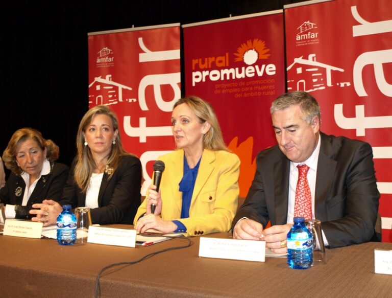 AMFAR ha celebrado hoy un Foro de Intercambio de Experiencias para Mujeres Rurales Emprendedoras que ha reunido a 300 mujeres de toda la provincia