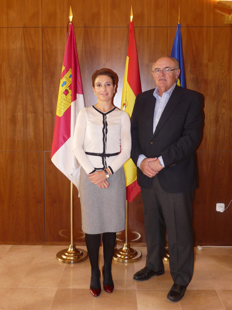 ASAJA de Castilla La Mancha se reúne con la consejería de Fomento